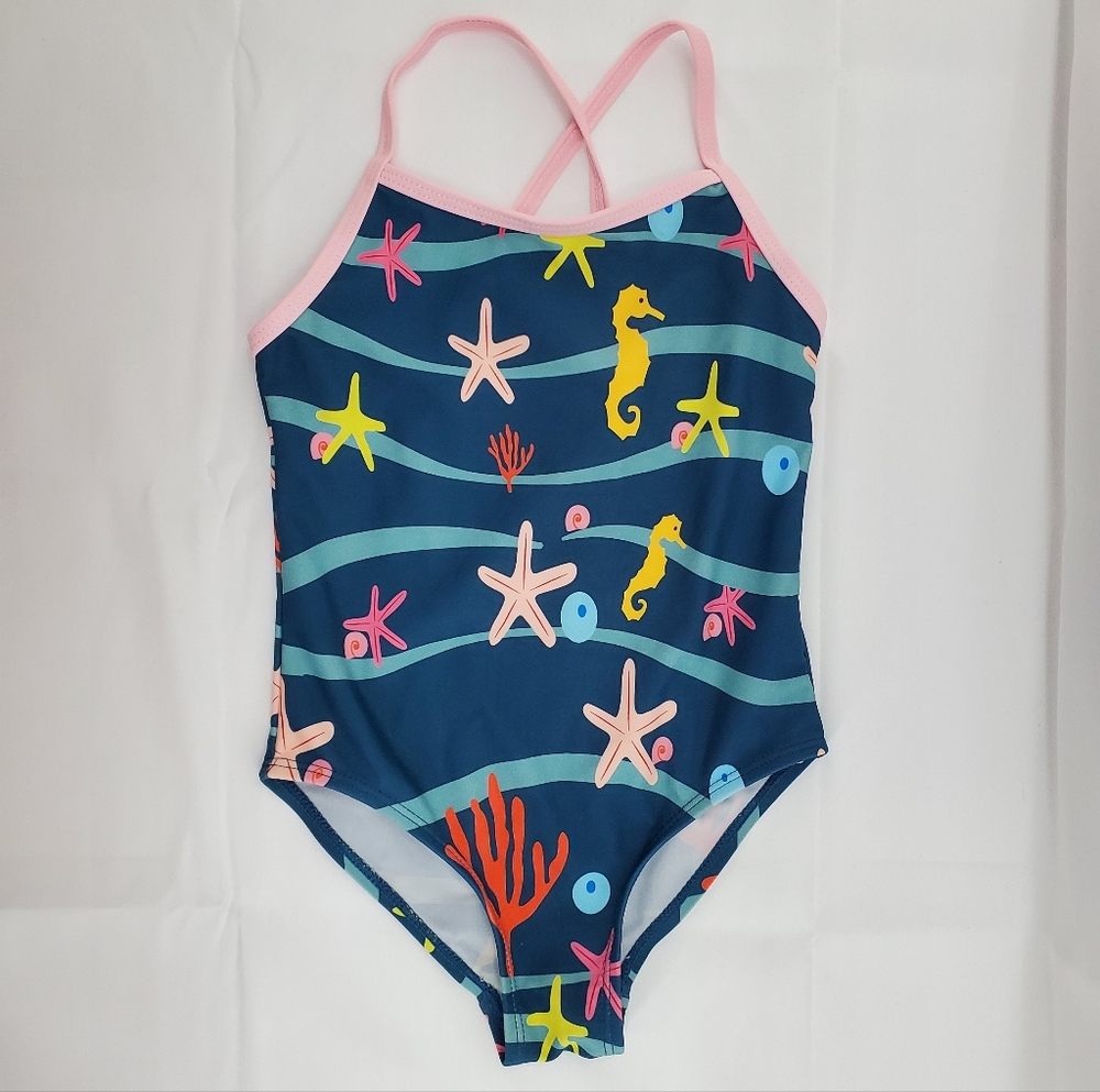 Toddler 3T Swimwear with Sea Life Design